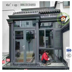 aluminum Pivot door manual type and eletric type for option on China WDMA