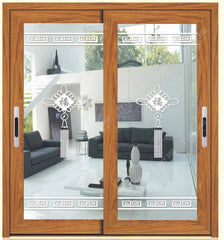 WDMA 3 tracks large aluminum profile oversized sliding door