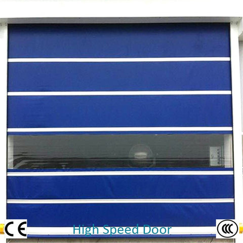 QX High Speed Fast Automatic PVC Folding Roller Shutter Door on China WDMA