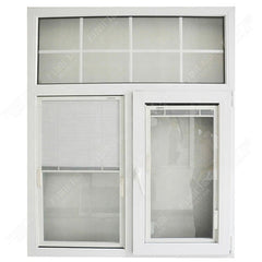 upvc double casement glass windows price