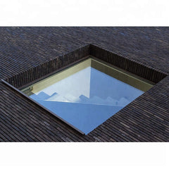 China WDMA new design electric aluminum skylight