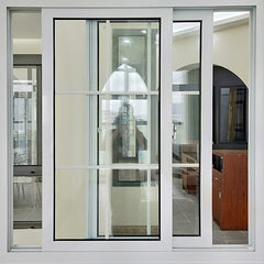 WDMA cheap uPVC/ PVC/ plastic sliding glass window for sale