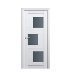 Modern Design Interior Luxury House Hotel Security Interior Room Door Aluminum Flush door interior apartment door