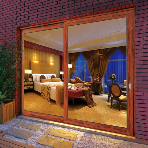 WDMA wholesale sliding glass doors price