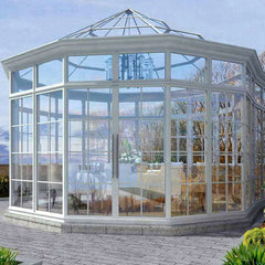 China WDMA factory price conservatories sunroom