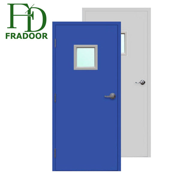 Exit Emergency Metal Ul Fire Proof Heat Resistance Steel Door on China WDMA