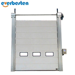 China door factory Fast Aluminum Hard Shutter Industrial Roller Spiral Door high speed Spiral door on China WDMA