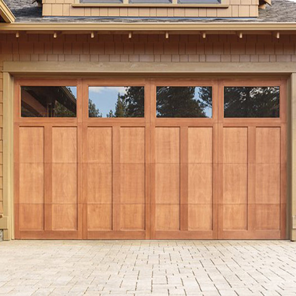 China WDMA new design garage doors for sale whole sale steel door modern house and villa used door