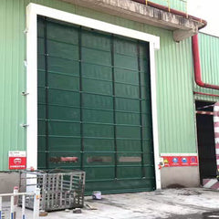 China door factory Fast high speed stacking door vertical stacking garage door on China WDMA