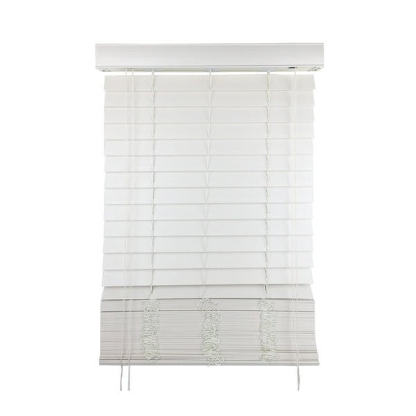 Factory direct-sale Hollow glass windows faux wood blind wooden venetian blind on China WDMA