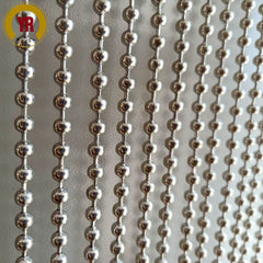 wholesale cheap metal beaded curtain for doorway on China WDMA