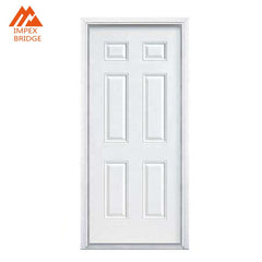 Interior Painted White Swing Solid Wood Doors for Home on China WDMA