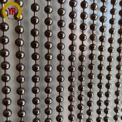 wholesale cheap metal beaded curtain for doorway on China WDMA