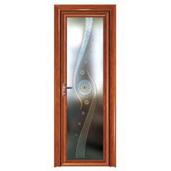 aluminum casement bathroom door