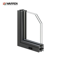 WDMA Flush Casement Windows Aluminium Flush Casement Windows Black Flush Casement Windows