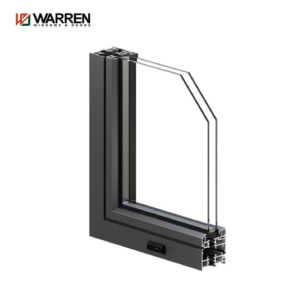 Professional Factory Soundproof Double Glazed Insulated Aluminium Glass Casement Windows Design