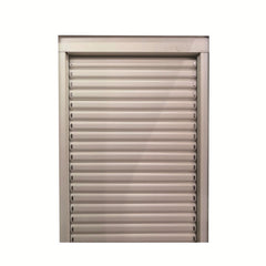 Aluminum Shutter Louvers Window  Aluminium Shutters Windows Hollow Flat Louver