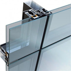 WDMA Window Details Dwg Glass Cost Price Per Square Metre Aluminum Curtain Wall