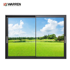 WDMA 96x80 Sliding Patio Door Impact Glass Cost