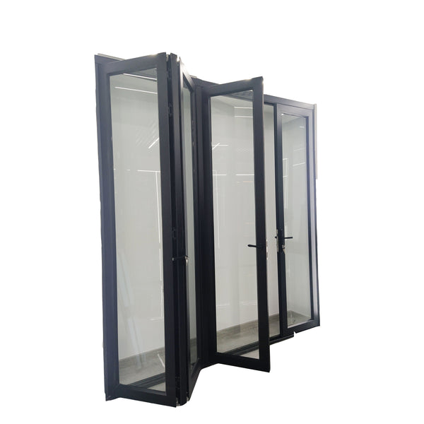 WDMA 4 panel sliding patio door Bifloding door Fold up door