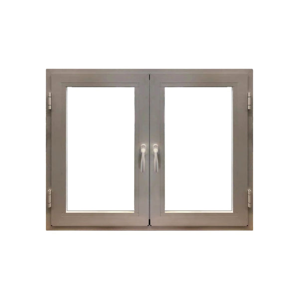 WDMA Aluminum tilt and turn windows casement window with screens