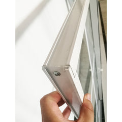 WDMA High Quality Windproof Double Glazed Glass PVC Horizontal Sliding Window Grill Design