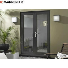 Warren Black French Doors Interior Black Entry Doors Brown Doors French Aluminum Exterior Double