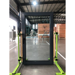 WDMA Narrow frame series aluminium interior window with thermal break profile