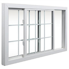 WDMA Grill Design Double Glazed Insulated And Storm Stand Alone Sliding Australian Standard Window