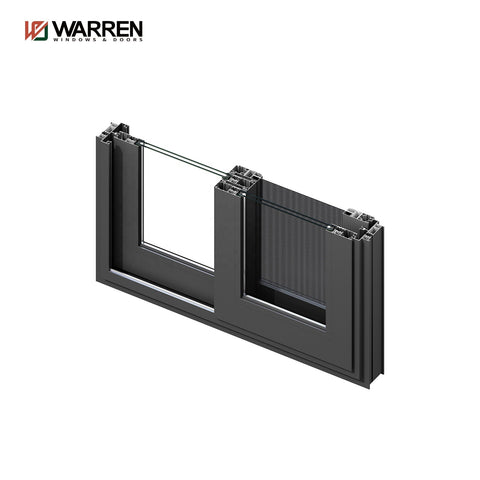 low price wholesale price simple design aluminum interior sliding glass window