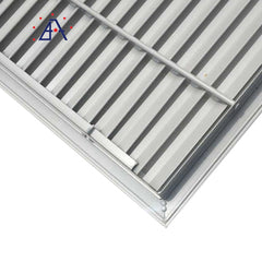 Hardness Exterior Window Accordion Hurricane Shutter on China WDMA