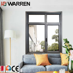 Professional Aluminum Tilt Turn Passive House Casement Window