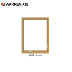 WDMA 32x40 Window Aluminum Tilt And Turn Windows Aluminum Glass Window Price