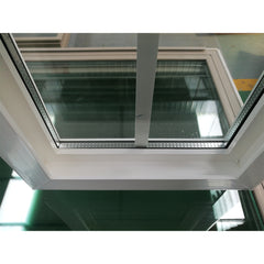 WDMA Double Glazing UPVC Window PVC Sliding Windows