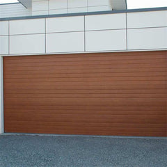 China WDMA modern aluminium panels garage door design polycarbonate garage door