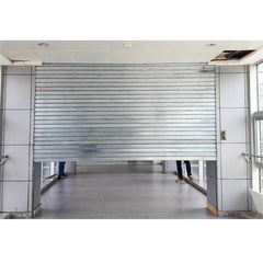 China door factory rapid roll up pvc high speed door fast plastic roll up shutter door on China WDMA