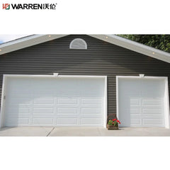 WDMA 12x15 Garage Door 9x7 Garage Door With Windows Arch Garage Door Automatic Modern