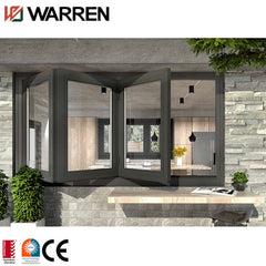 Aluminium folding panel doors and windows