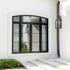 China WDMA Aluminium Alloy 3X4 Swing Out Casement Aluminum Inward Opening Casement Window