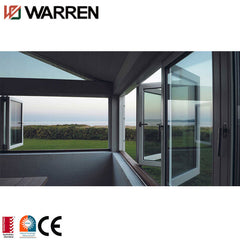 Aluminium folding panel doors and windows