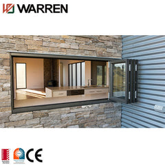 Aluminium folding panel doors and windows