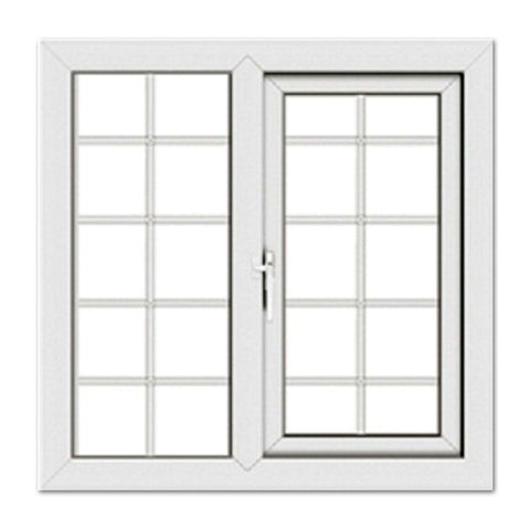 WDMA Modern Cheap Double Glass Sliding Pvc Window And Door Plastic Upvc Window