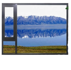 WDMA China factory AAMA test tilt and turn aluminium casement window