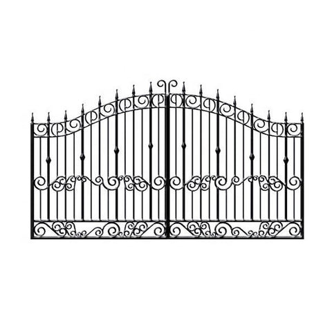 Modern Gates And Fences Design Decorative Yard Villa Entrance Gate Grill Designs Home