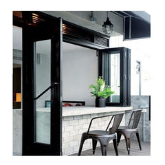 Aluminium Kitchen Sliding  Glass Window Double Glazed Windows Folding Glass Window Aluminum