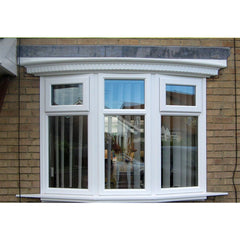 WDMA Factory Direct Cheap Price UPVC Top Awning Windows PVC Swing Casement Windows For Villa