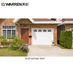 WDMA 20x12 Garage Door Insulate Side Of Garage Door Black And Glass Garage Door