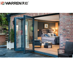 Warren 28x80 Bifold Door 24 Inch Bifold Door 30 Inch Bifold Door Aluminum Folding Glass Patio