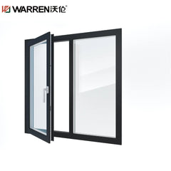 WDMA Flush Casement Windows Grey Casement Window Heritage Flush Sash Aluminum Window