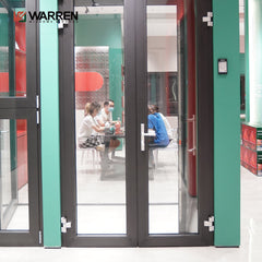 Quality Choice Modern Home Main Entrance Security Entry Front Doors  Aluminum french Glass Door